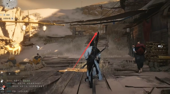 燕云十六声迷津渡猫戏在哪_燕云十六声迷津渡猫戏位置一览