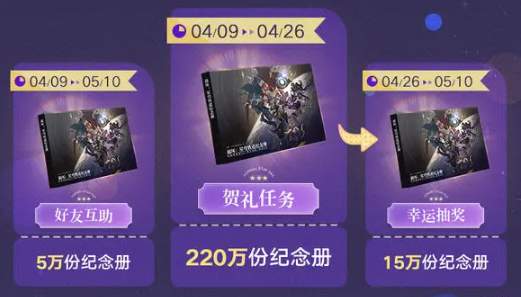 《崩坏:星穹铁道》纪念册领取方法
