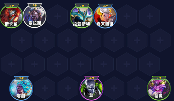 金铲铲之战s14重装薇恩阵容怎么搭配