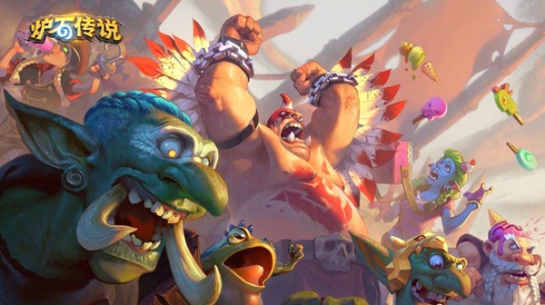 炉石传说星舰亡语瞎卡组怎么搭配图一