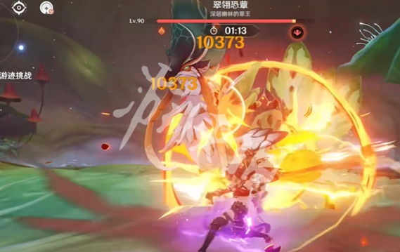 原神迪希雅绘想游迹怎么打-原神迪希雅绘想游迹打法技巧-2