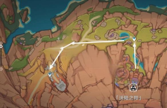 原神觐山之路任务