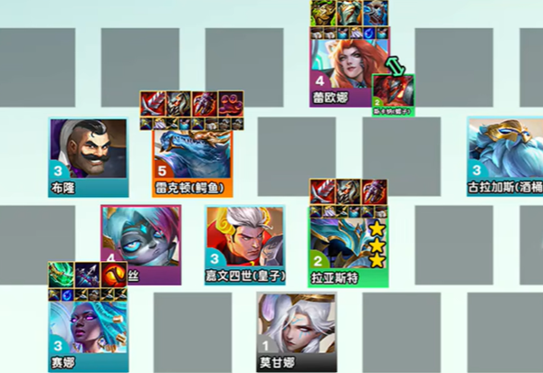 金铲铲之战s14第二人格阵容怎么搭配 金铲铲之战s14第二人格阵容怎么搭配