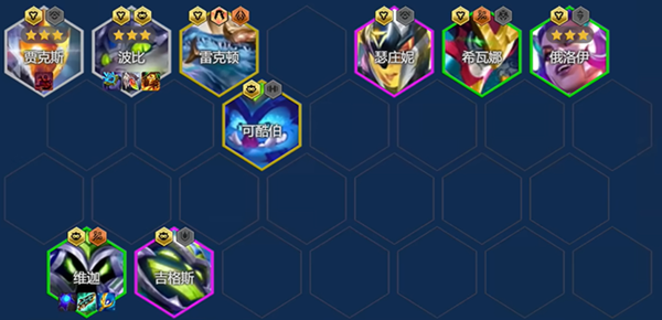 金铲铲之战s14赛博堡垒阵容怎么搭配图一