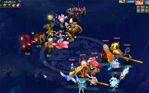 梦幻西游七绝山树精在哪图三 梦幻西游七绝山树精在哪图三