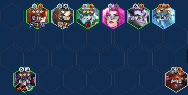 金铲铲之战s14重装卡牌阵容怎么搭配 金铲铲之战s14重装卡牌阵容怎么搭配