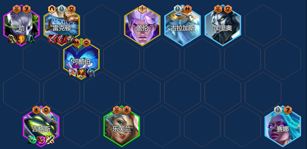 金铲铲之战s14执事95阵容怎么搭配