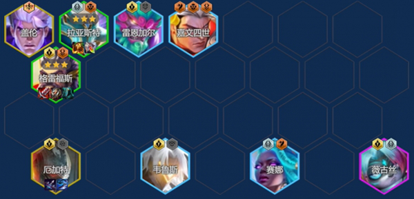 金铲铲之战s14裁决男枪阵容怎么搭配