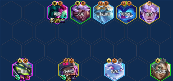 金铲铲之战s14分析师吉格斯阵容怎么搭配