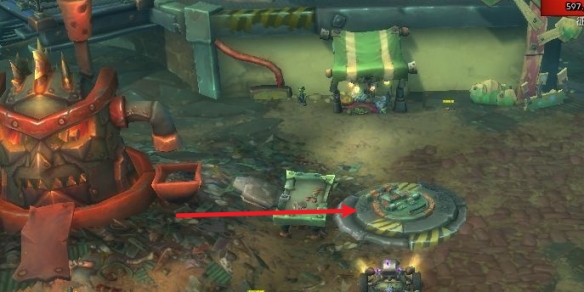 魔兽世界暗索地精军需官在哪图三 魔兽世界暗索地精军需官在哪图三