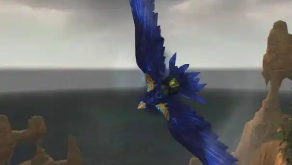 魔兽世界风暴乌鸦坐骑获得方法