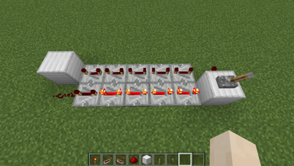 我的世界中继器时钟怎么做图三 我的世界中继器时钟怎么做图三