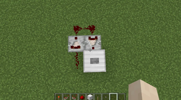 我的世界比较器时钟怎么做图二 我的世界比较器时钟怎么做图二