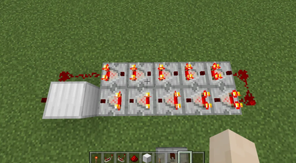 我的世界比较器时钟怎么做图四 我的世界比较器时钟怎么做图四