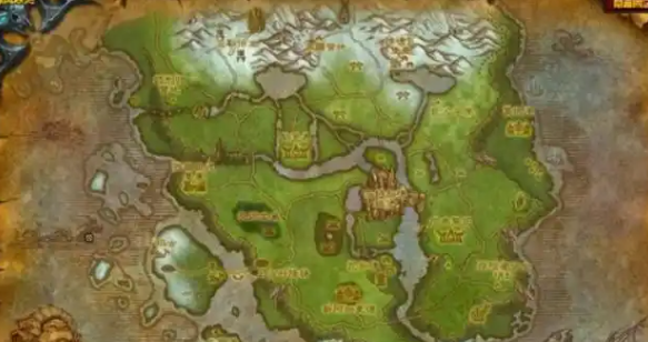 魔兽世界深海巨腹鱼钓点位置 魔兽世界深海巨腹鱼钓点位置