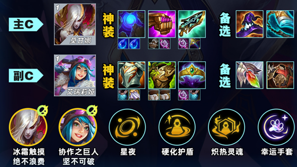 金铲铲之战先知莫甘娜阵容怎么搭配图二 金铲铲之战先知莫甘娜阵容怎么搭配图二