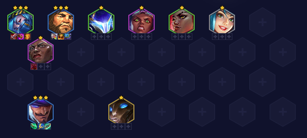 金铲铲之战迅击卡牌阵容怎么搭配图一