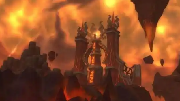 魔兽世界火焰之地前往方法介绍