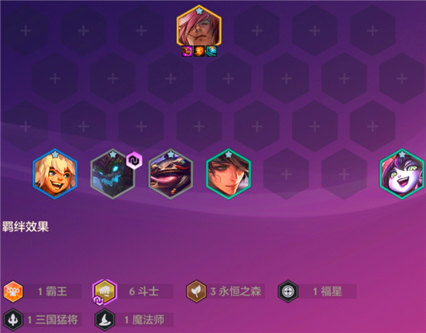 金铲铲之战恭喜发财腕豪阵容搭配攻略