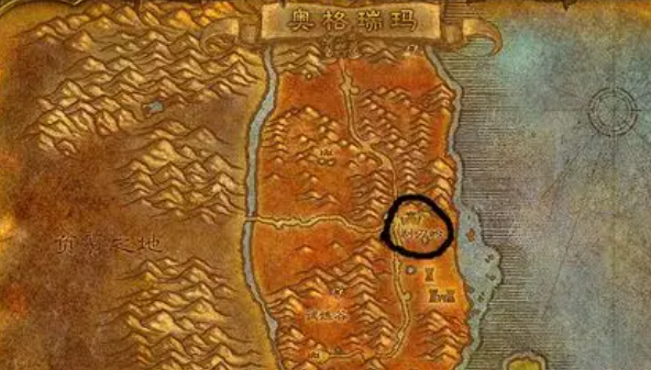 魔兽世界剃刀岭位置介绍 魔兽世界剃刀岭位置介绍