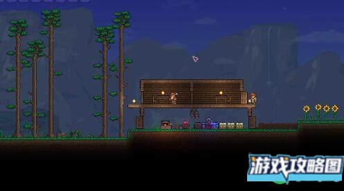 泰拉瑞亚宁芙出现地点在什么位置