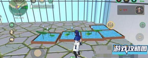 创造与魔法蓝莲最新坐标及配方详解