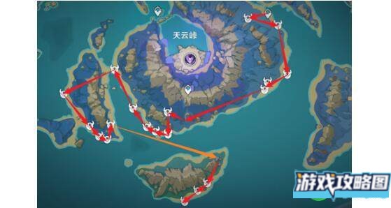 原神浮游核刷新位置大全