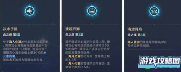 原神心海武器圣遗物搭配建议