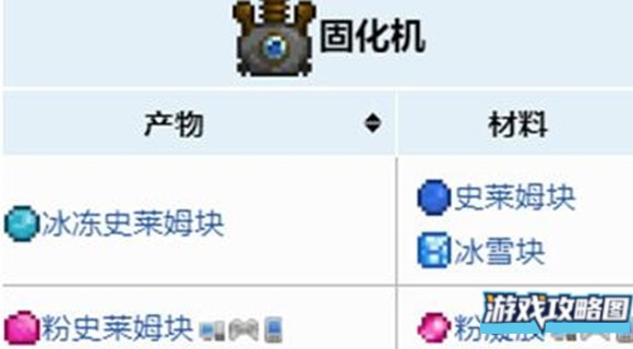 泰拉瑞亚固化机用处攻略 泰拉瑞亚固化机用处攻略
