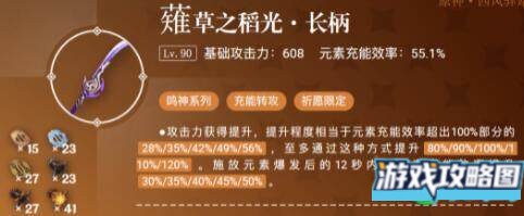 原神薙草之稻光强度适配分析攻略