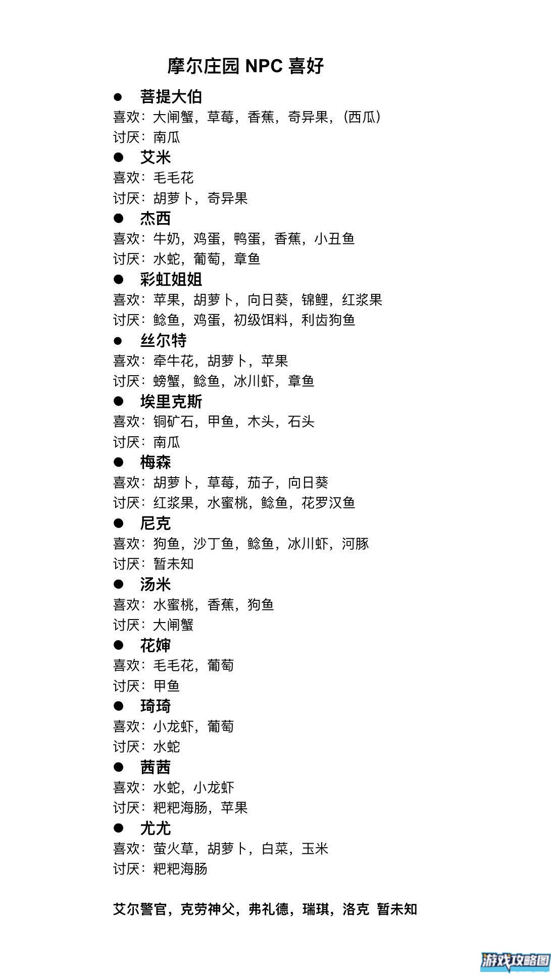 摩尔庄园大力喜欢什么 npc大力喜欢一览[多图]图片2