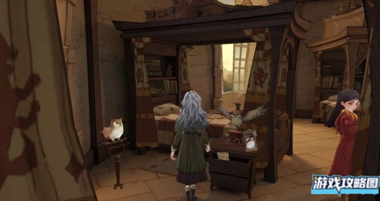 哈利波特魔法觉醒休息室怎么进 休闲室口令分享[多图]图片1