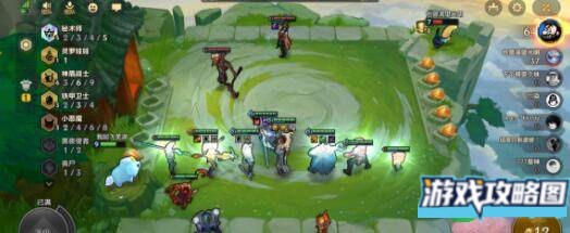 金铲铲之战1.18强势上分阵容搭配