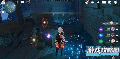 原神清籁丸号圣遗物刷新位置详解