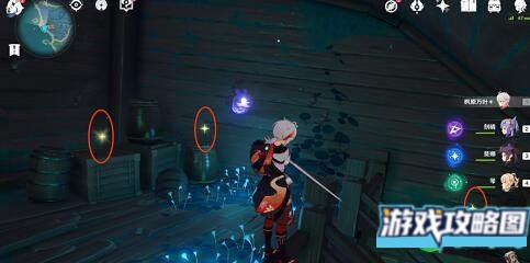 原神清籁丸号圣遗物刷新位置详解