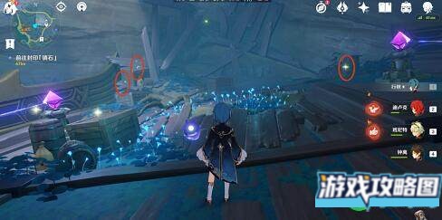 原神清籁丸号圣遗物刷新位置详解