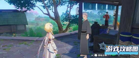 原神烟花试玩计划剧情选择建议