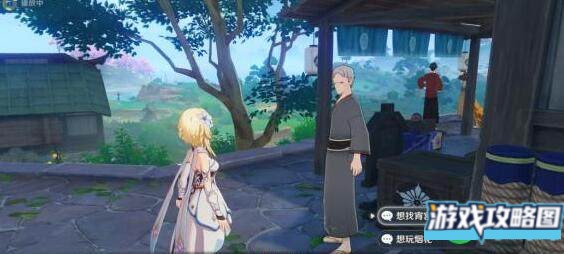 原神烟花试玩计划剧情选择建议