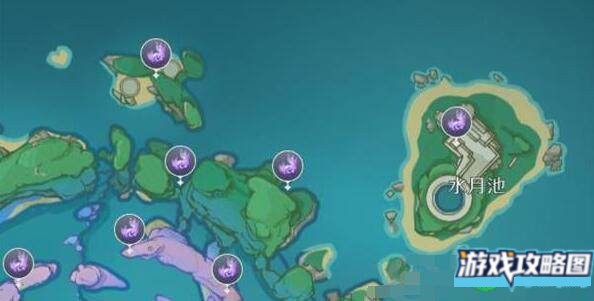 原神海祇岛雷神瞳刷新位置详解