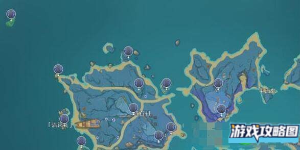 原神相位之门刷新分布地点详解