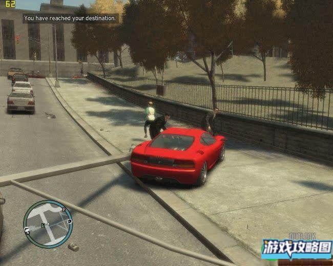 侠盗猎车手4 Niko打斗技巧