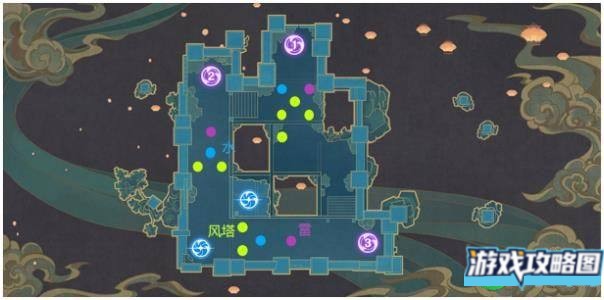 原神稻妻机关棋谭第九关攻略 第九关梦登楼通关打法详解[多图]图片2