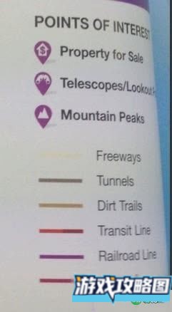 《侠盗猎车手5》地图图标注解一览