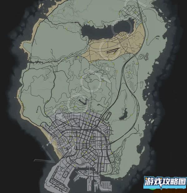 侠盗猎车手5触发点运钞车位置蓝点任务全攻略