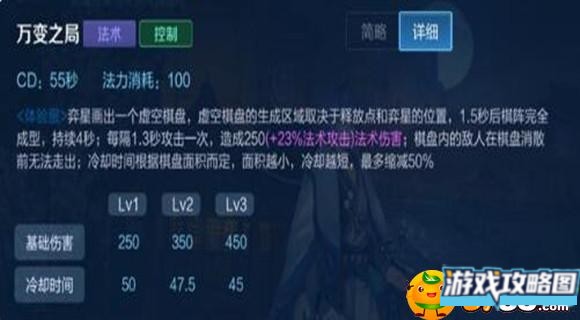 王者荣耀奕星重做技能攻略。 王者荣耀奕星重做技能攻略。