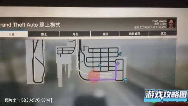 侠盗猎车手5OL版帮派红圈位置图和出现时间