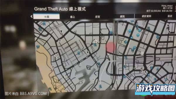 侠盗猎车手5OL版帮派红圈位置图和出现时间