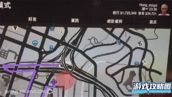 侠盗猎车手5OL版帮派红圈位置图和出现时间