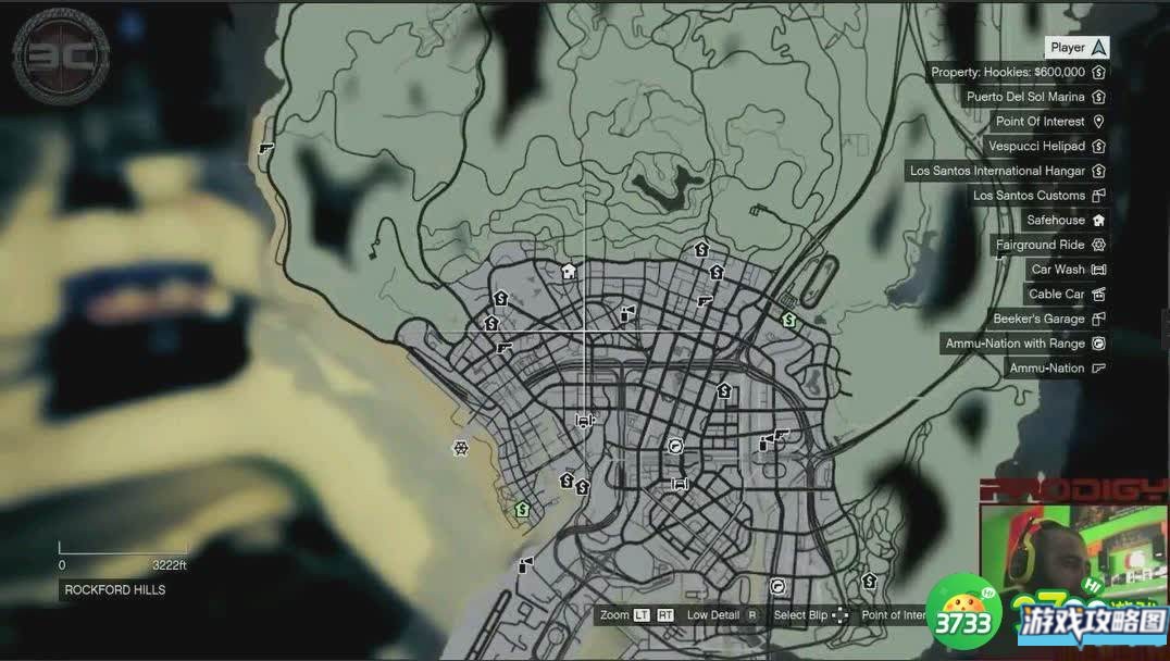 gta5布加迪威龙在哪儿