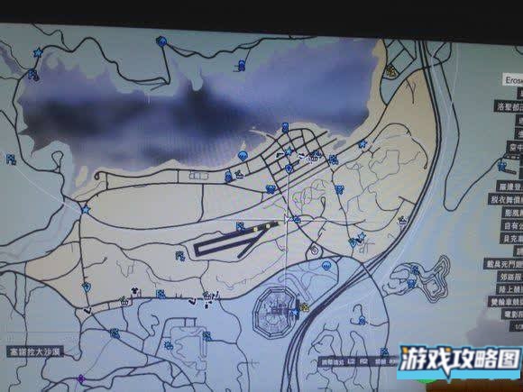 GTAOL实用坐标一览